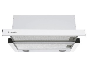 Витяжка телескопічна MINOLA  HTL 6312 WH 750 LED