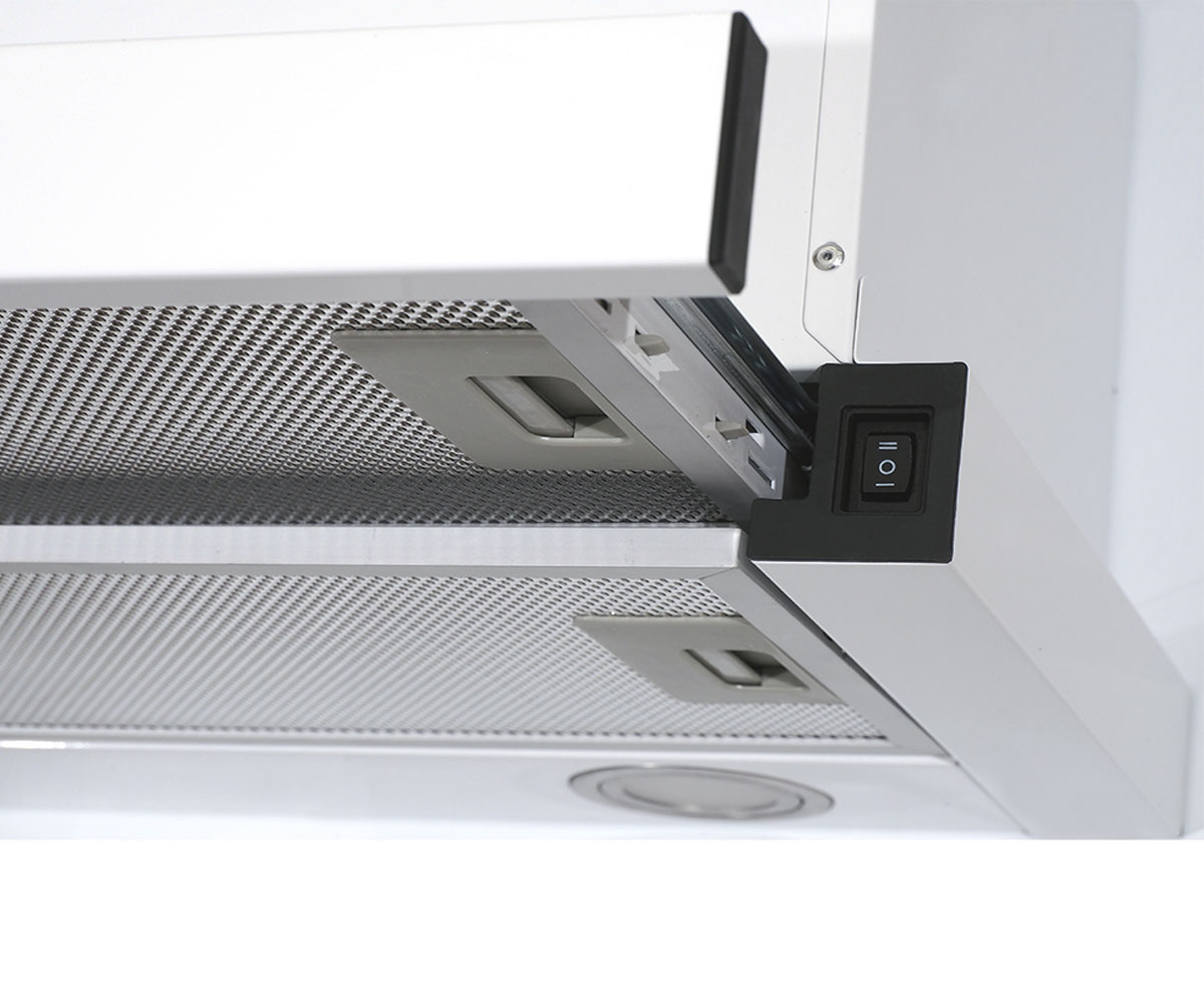 Вытяжка телескопическая  HTL 6312 WH 750 LED:Фото 4