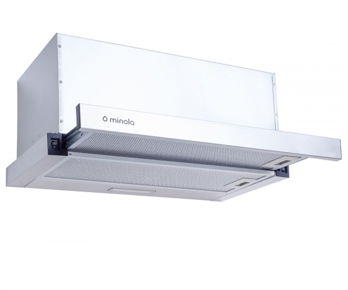 Телескопическая вытяжка  HTL 6314 I 750 LED:Фото 2