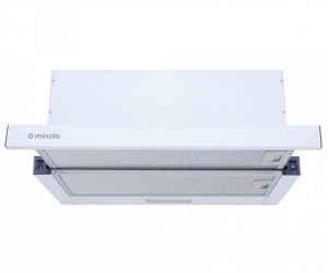 Телескопічна витяжка MINOLA  HTL 6314 WH 750 LED
