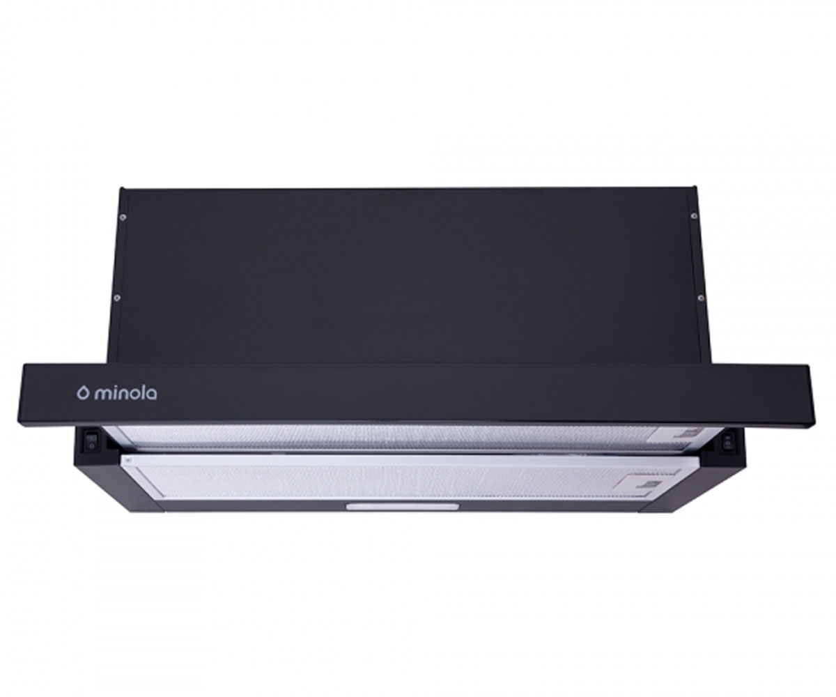 Телескопічна витяжка MINOLA  HTL 6414 BL 800 LED HTL 6414 BL 800 LED