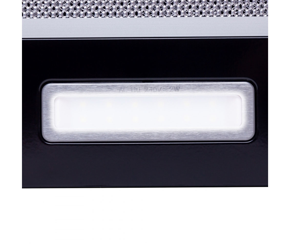 Телескопическая вытяжка  HTL 6414 BL 800 LED:Фото 5