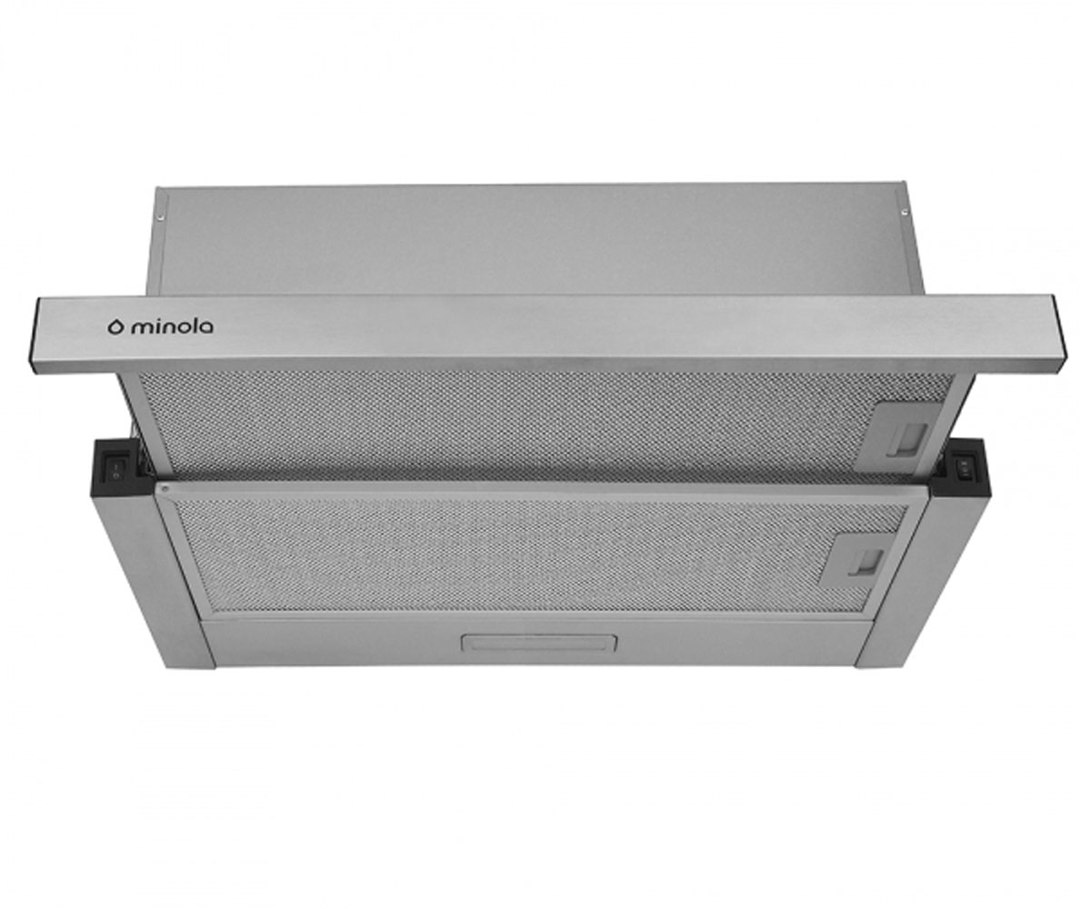 Телескопічна витяжка MINOLA  HTL 6414 I 800 LED HTL 6414 I 800 LED