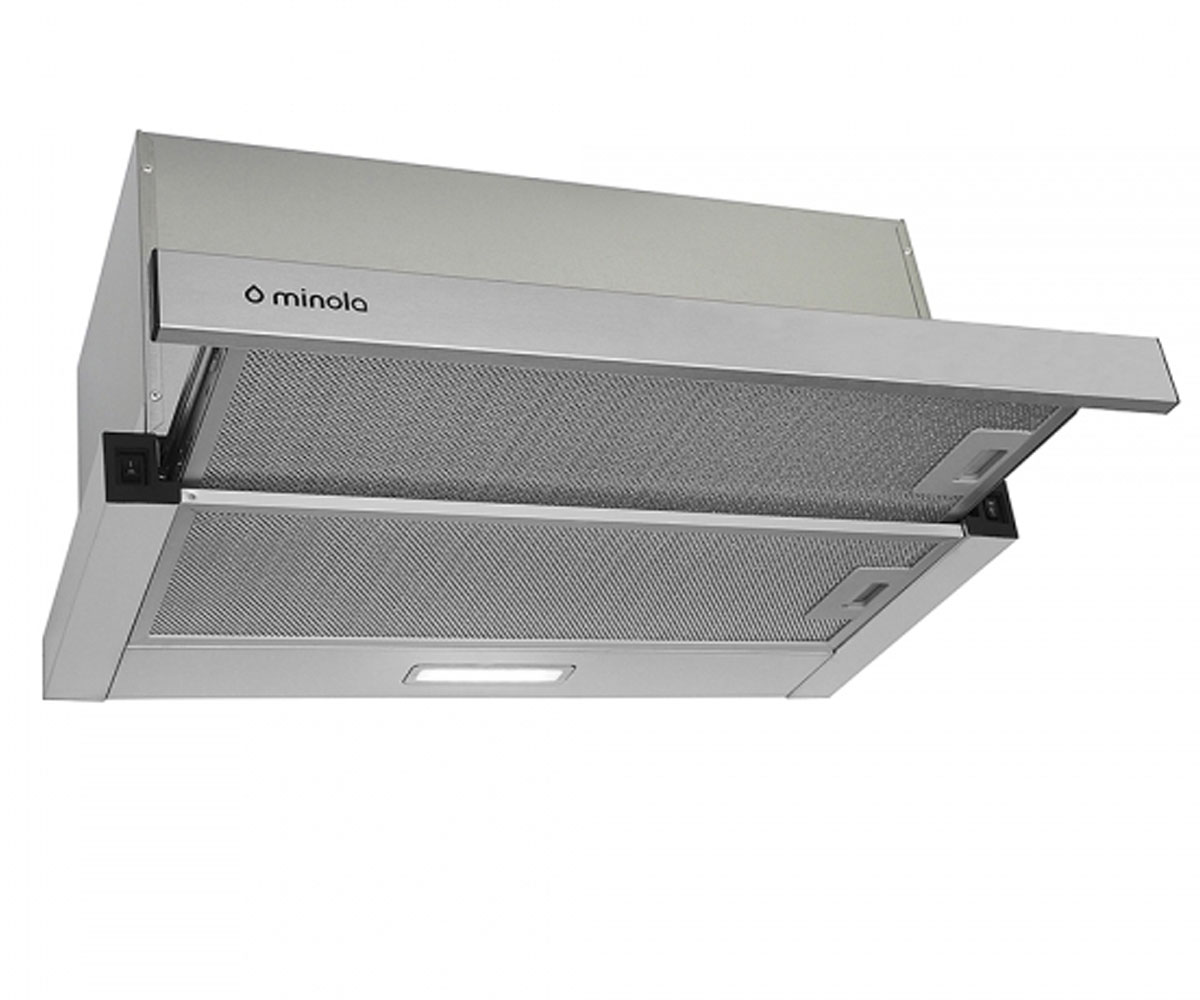 Телескопическая вытяжка  HTL 6414 I 800 LED:Фото 2