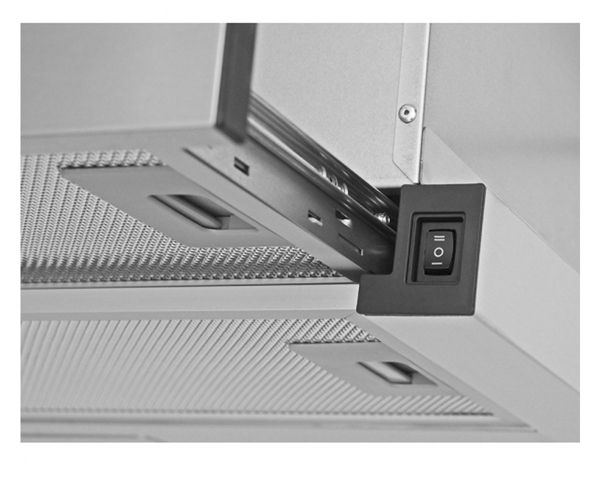 Телескопическая вытяжка  HTL 6414 I 800 LED:Фото 4