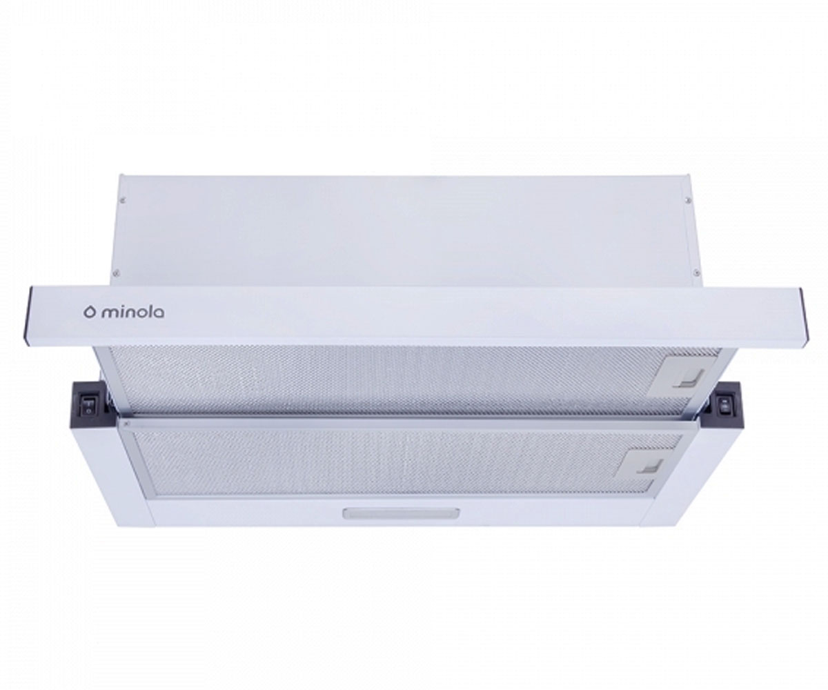 Телескопічна витяжка MINOLA  HTL 6414 WH 800 LED HTL 6414 WH 800 LED