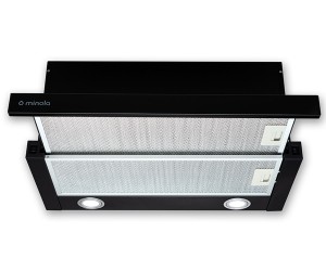 Телескопічна витяжка MINOLA  HTL 6612 BL 1000 LED