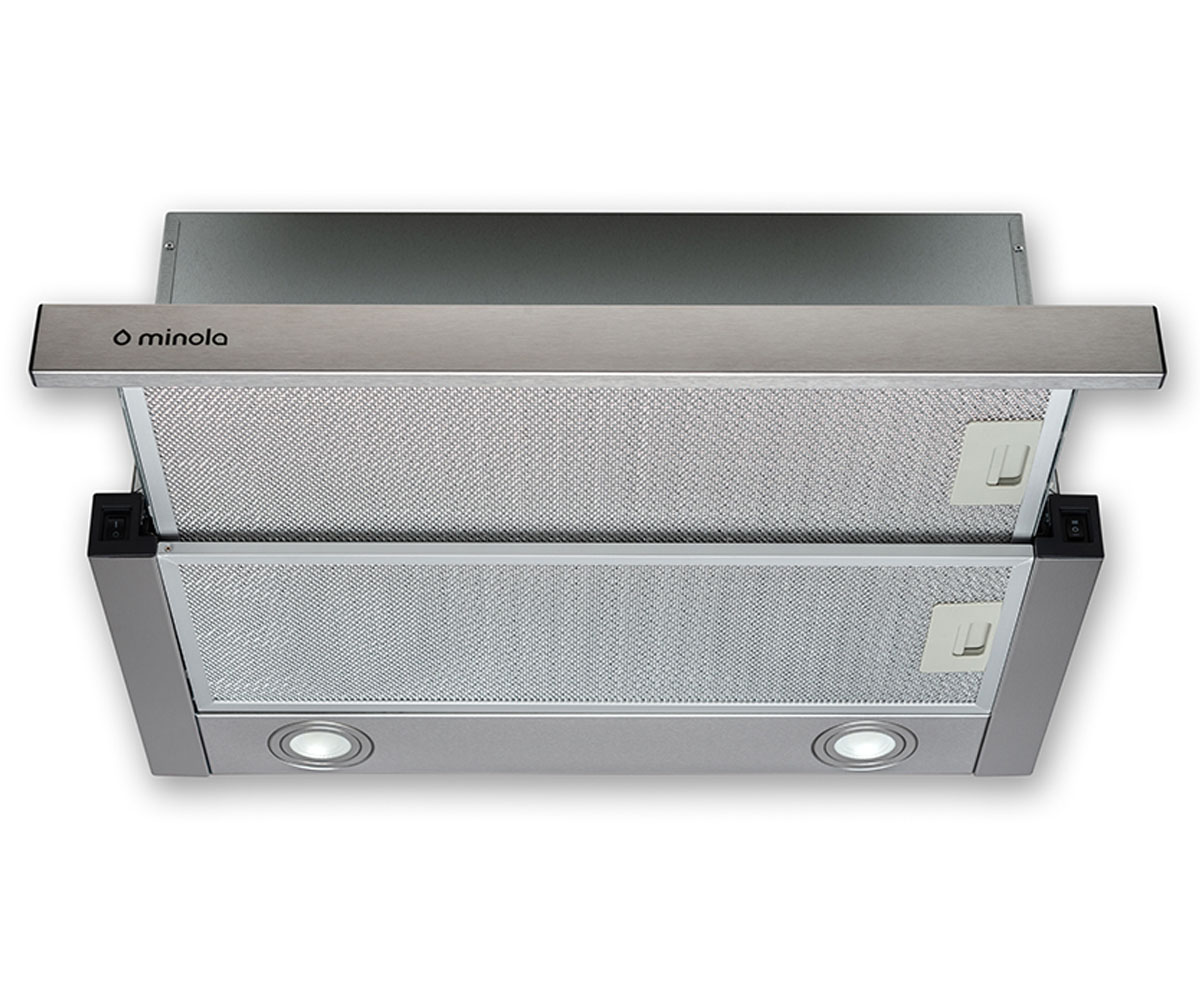 Телескопічна витяжка MINOLA  HTL 6612 I 1000 LED HTL 6612 I 1000 LED