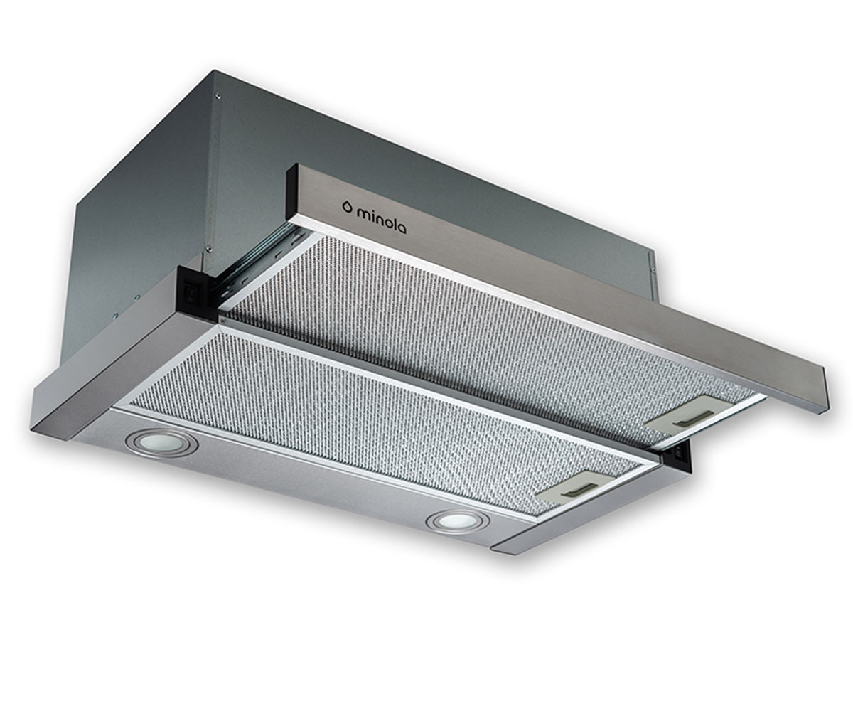 Телескопическая вытяжка  HTL 6612 I 1000 LED:Фото 2