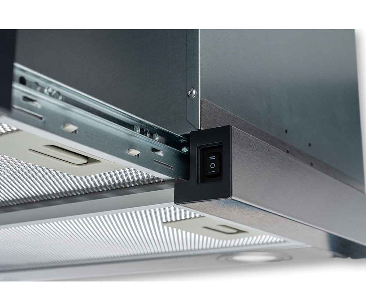 Телескопическая вытяжка  HTL 6612 I 1000 LED:Фото 4