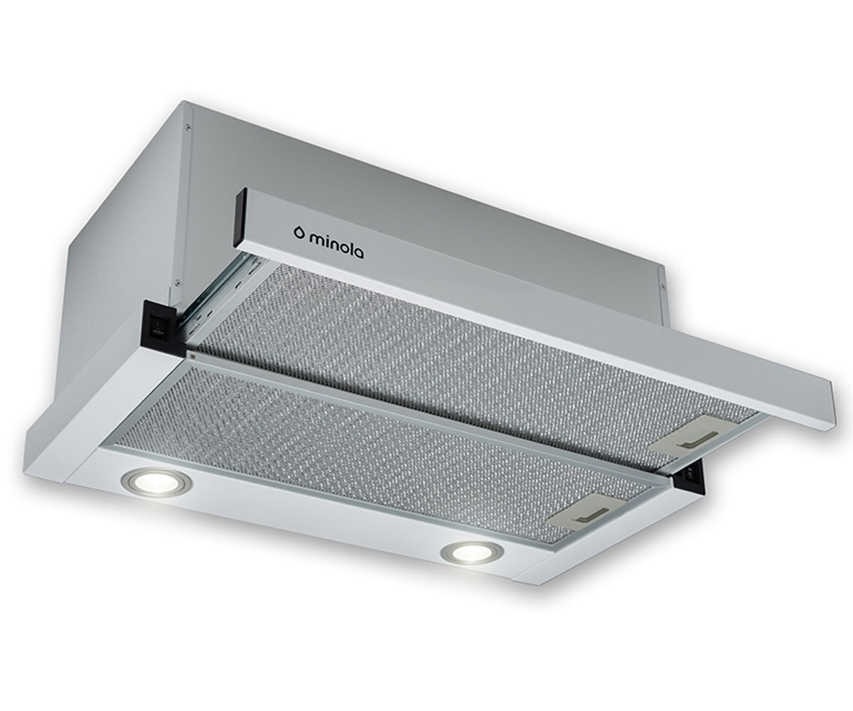 Телескопическая вытяжка  HTL 6612 WH 1000 LED:Фото 3
