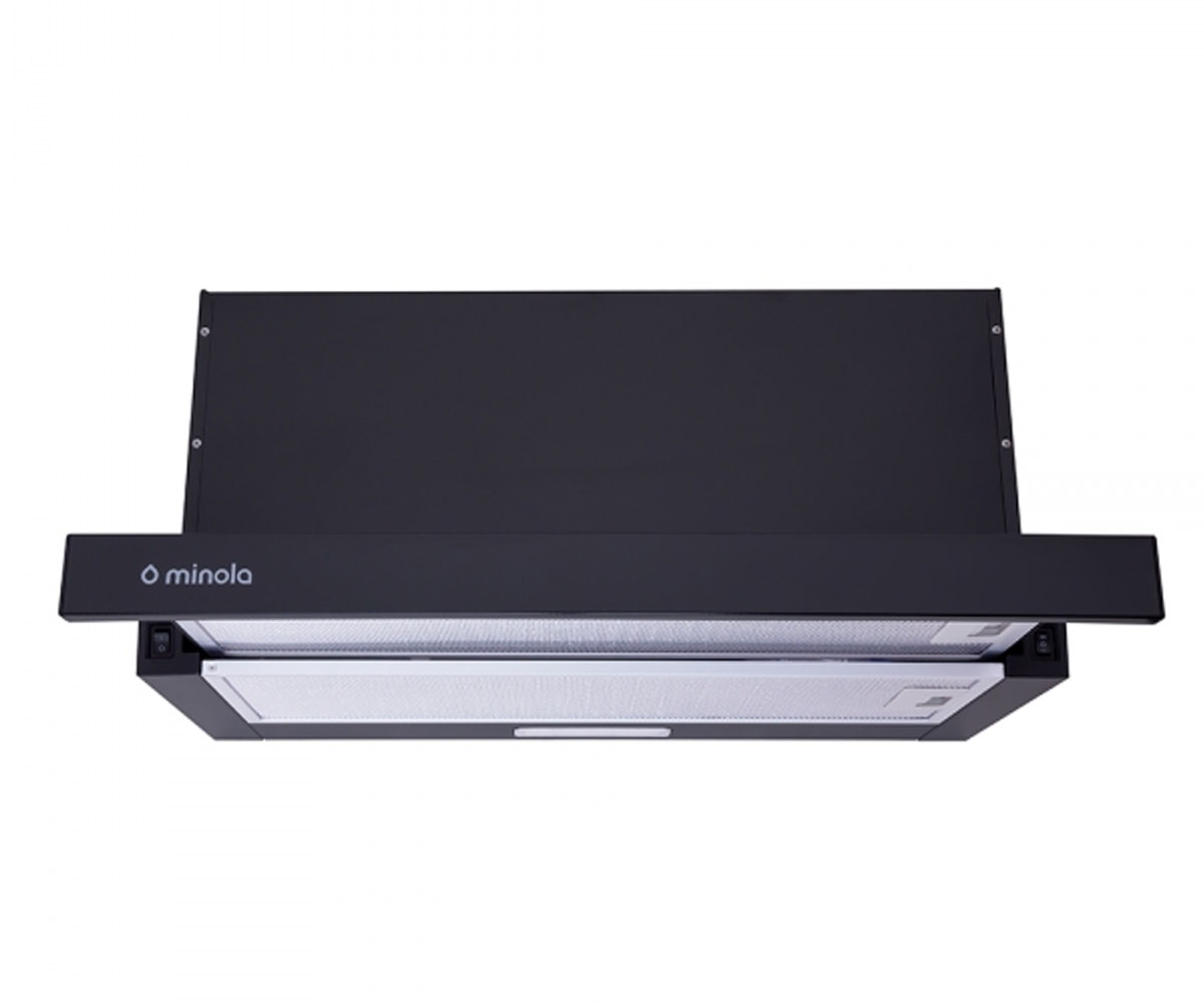 Телескопічна витяжка MINOLA  HTL 6614 BL 1000 LED HTL 6614 BL 1000 LED