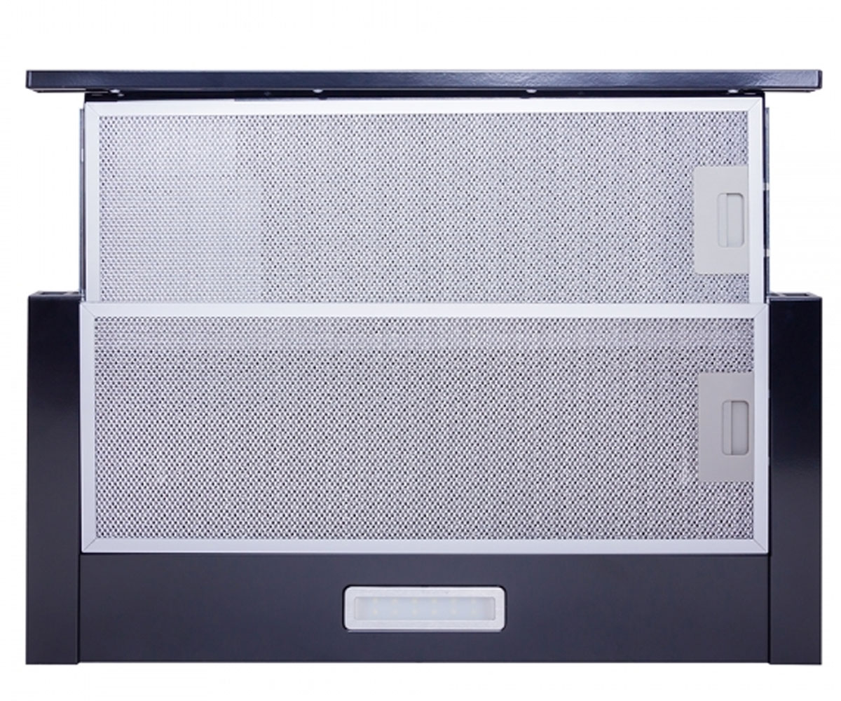 Телескопическая вытяжка  HTL 6614 BL 1000 LED:Фото 2