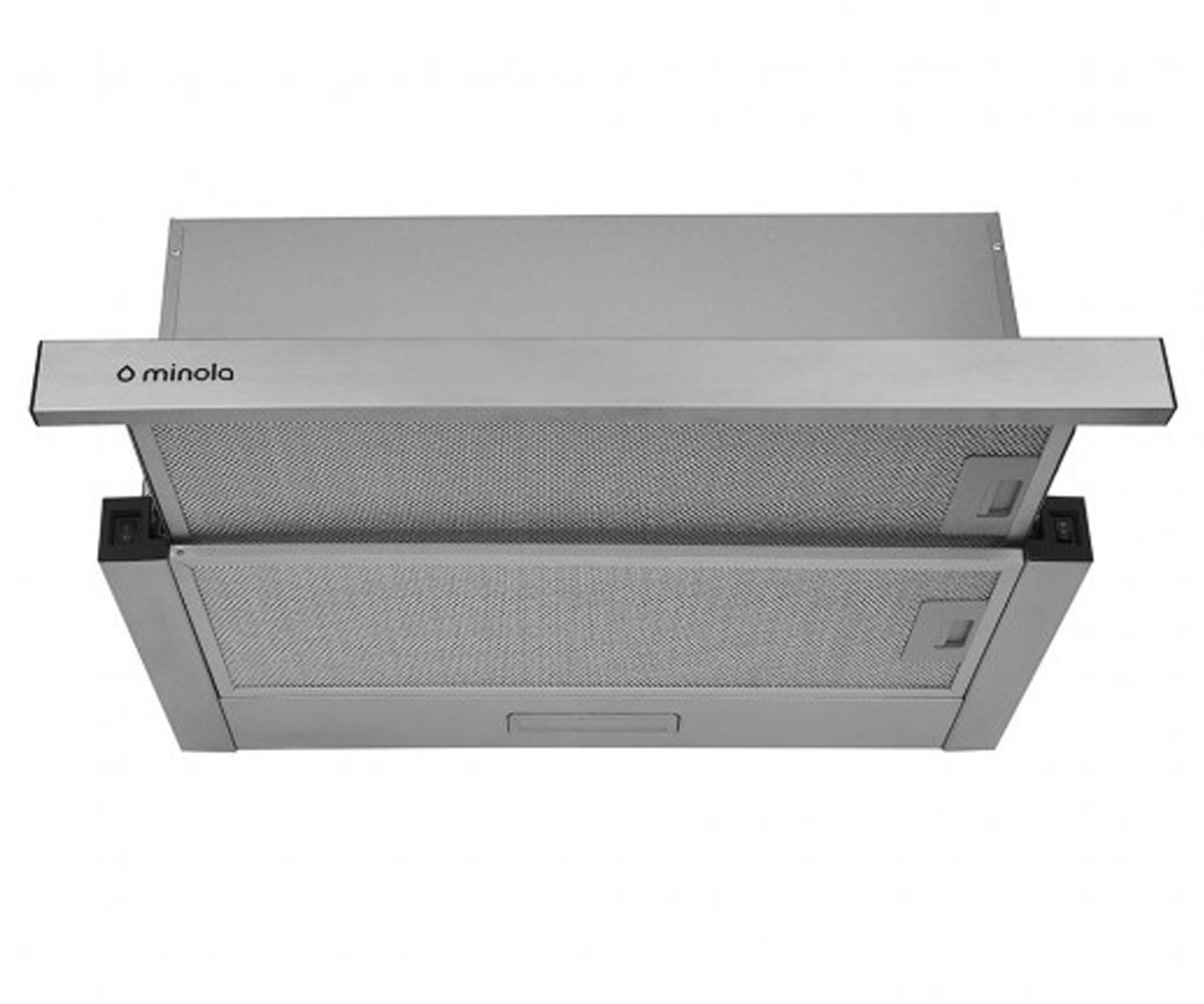 Телескопічна витяжка MINOLA  HTL 6614 I 1000 LED HTL 6614 I 1000 LED