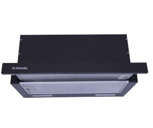 Телескопічна витяжка MINOLA  HTL 6615 BL 1000 LED