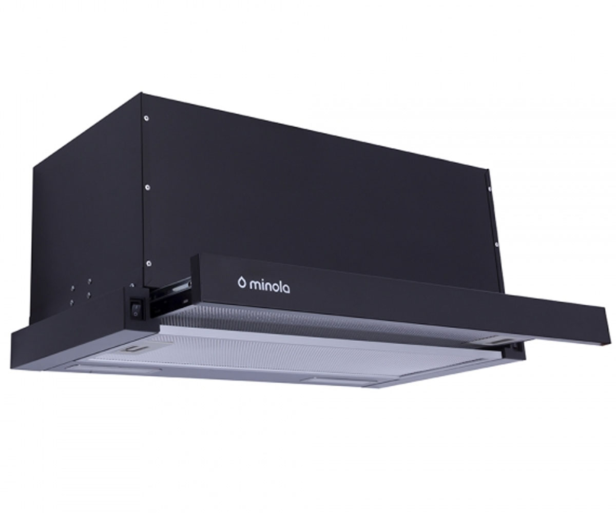 Телескопическая вытяжка  HTL 6615 BL 1000 LED:Фото 2