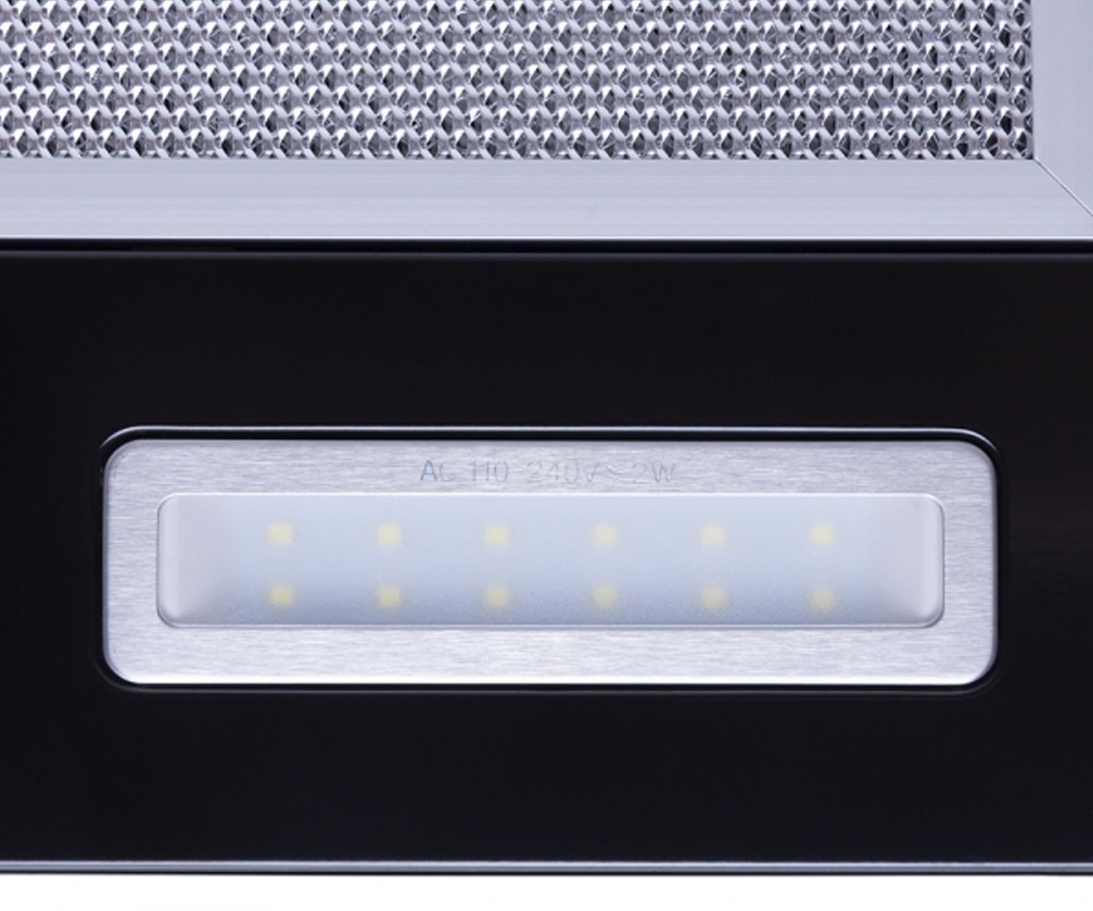 Телескопическая вытяжка  HTL 6615 BL 1000 LED:Фото 3