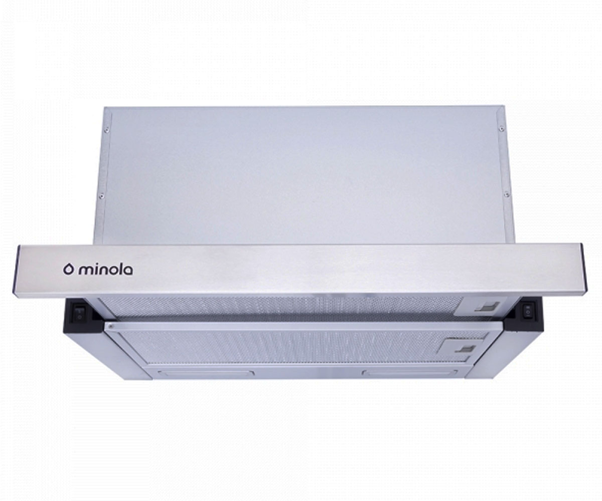 Телескопічна витяжка MINOLA  HTL 6615 I 1000 LED HTL 6615 I 1000 LED