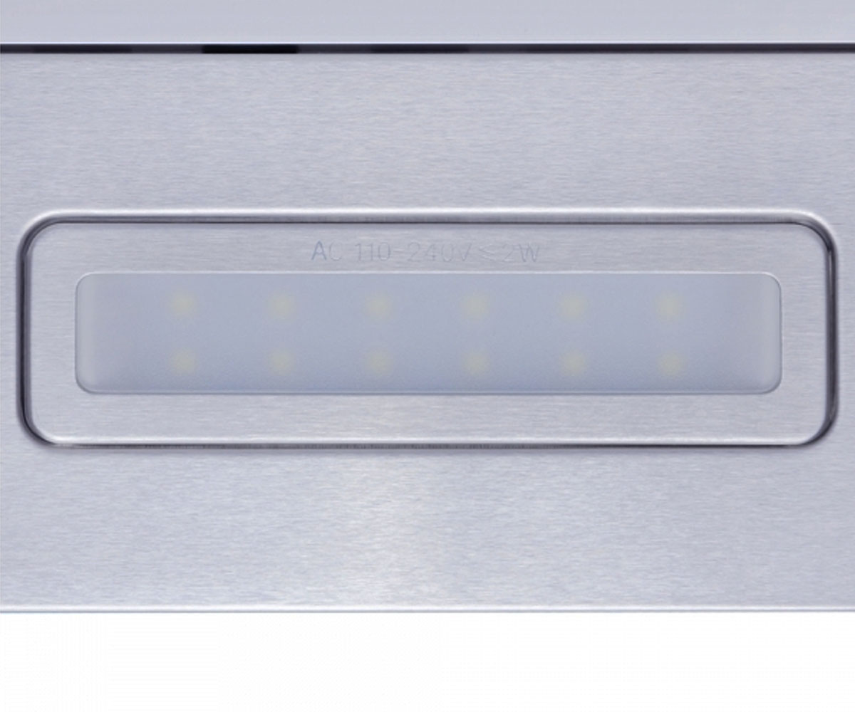 Телескопическая вытяжка  HTL 6615 I 1000 LED:Фото 3
