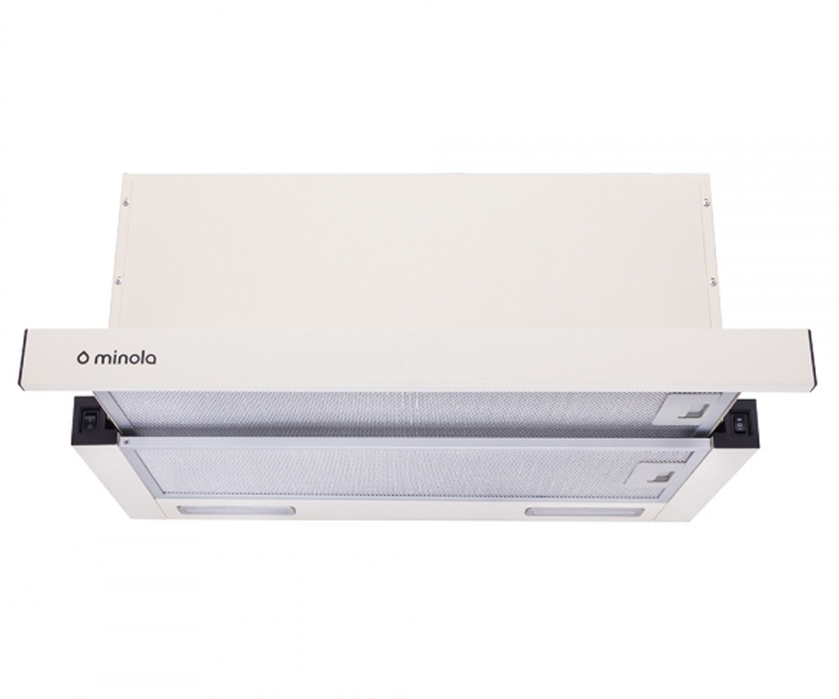 Телескопічна витяжка MINOLA  HTL 6615 IV 1000 LED HTL 6615 IV 1000 LED