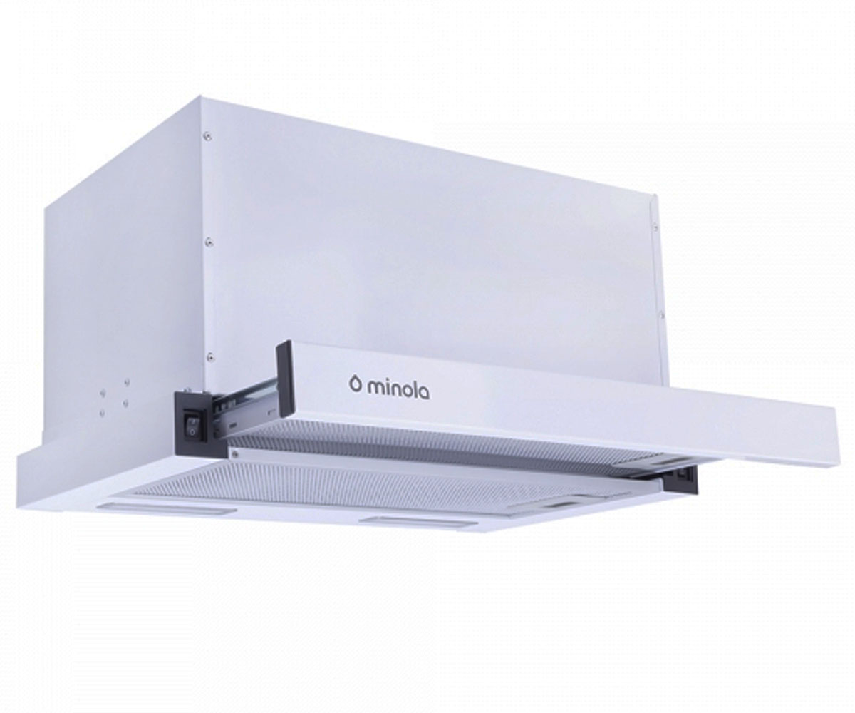Телескопическая вытяжка  HTL 6615 WH 1000 LED:Фото 2