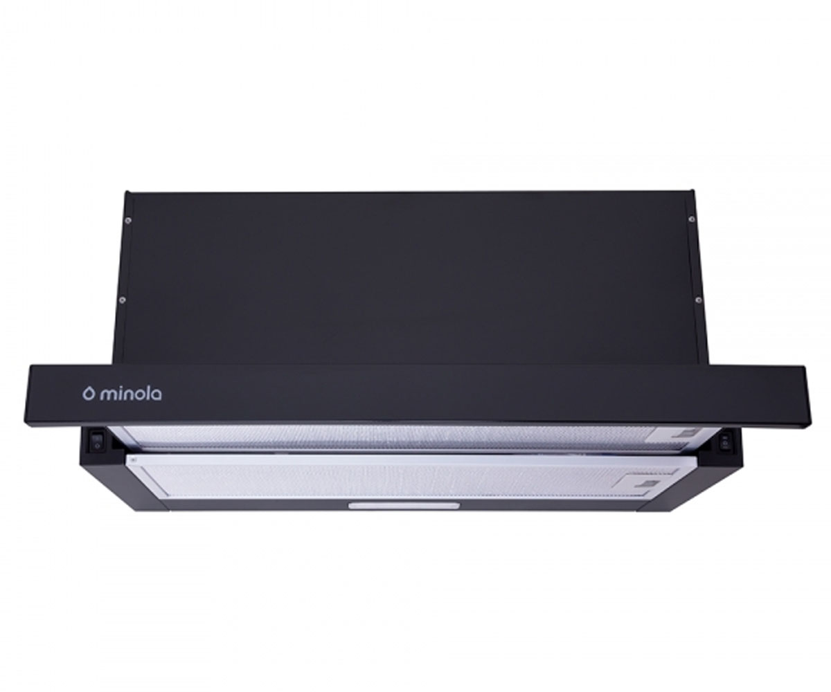 Витяжка телескопічна MINOLA  HTL 6714 BL 1100 LED HTL 6714 BL 1100 LED