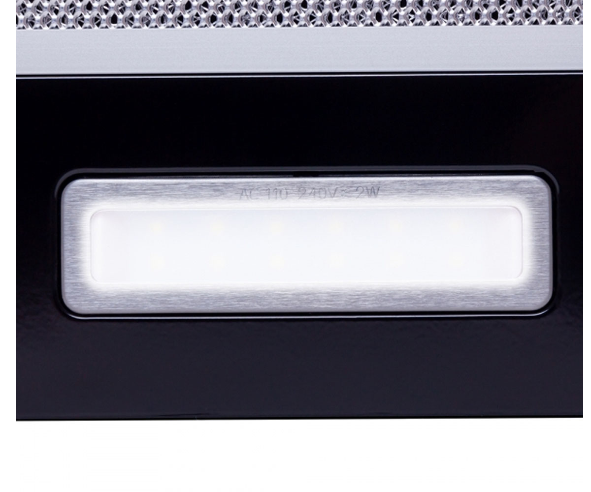 Вытяжка телескопическая  HTL 6714 BL 1100 LED:Фото 5