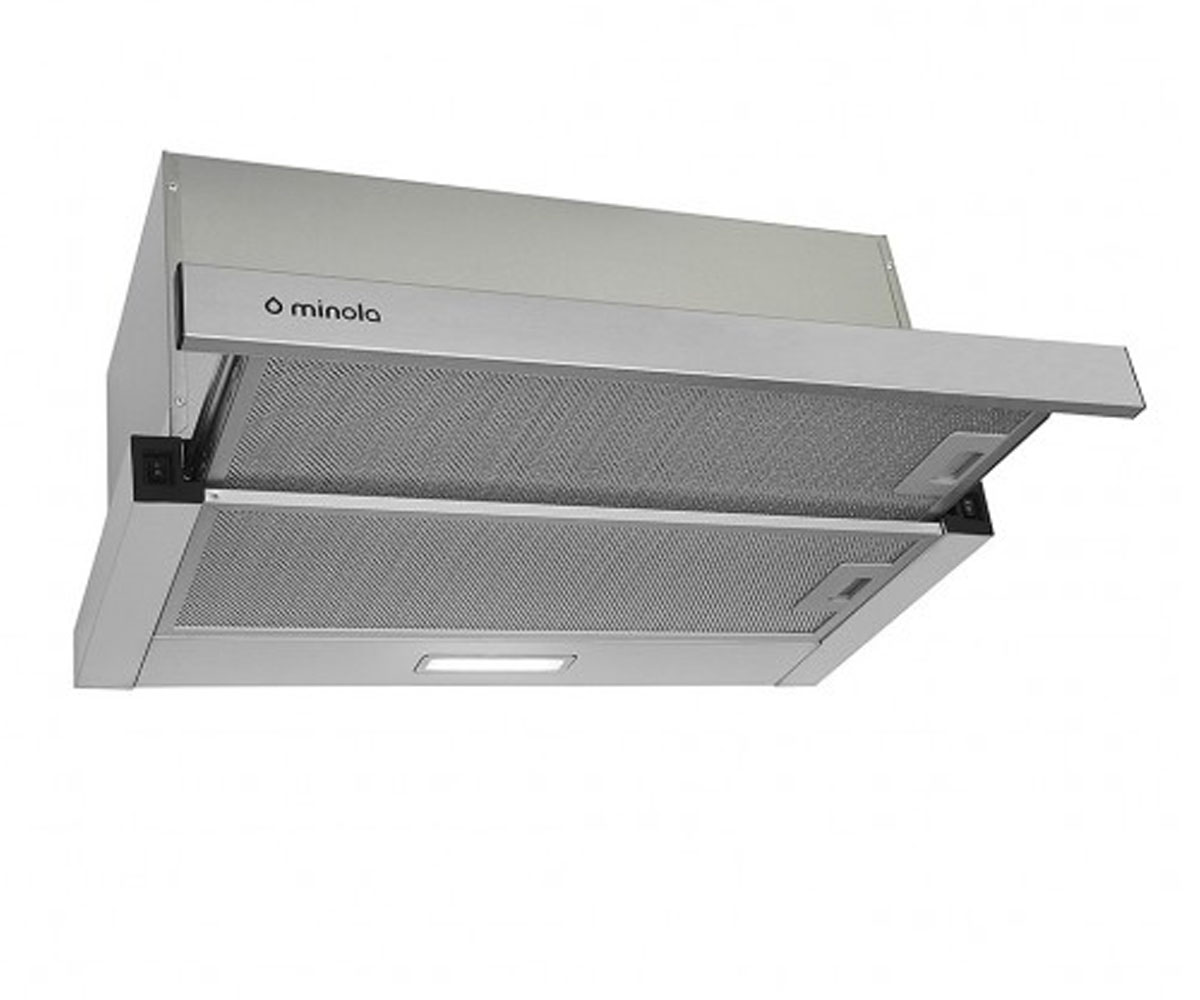 Вытяжка телескопическая  HTL 6714 I 1100 LED:Фото 2