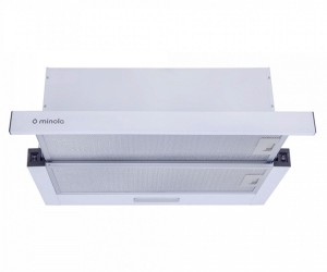 Витяжка телескопічна MINOLA  HTL 6714 WH 1100 LED