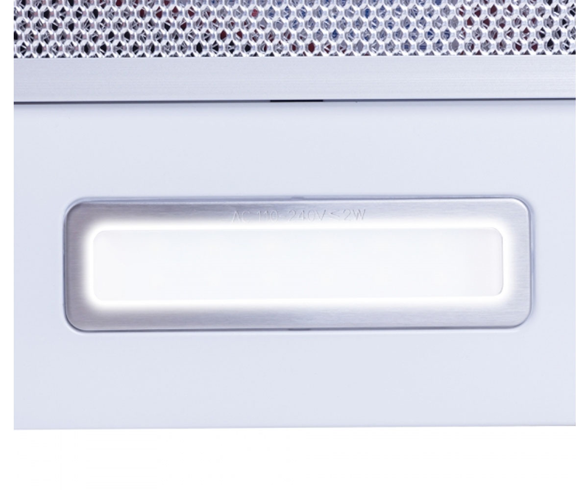 Вытяжка телескопическая  HTL 6714 WH 1100 LED:Фото 5