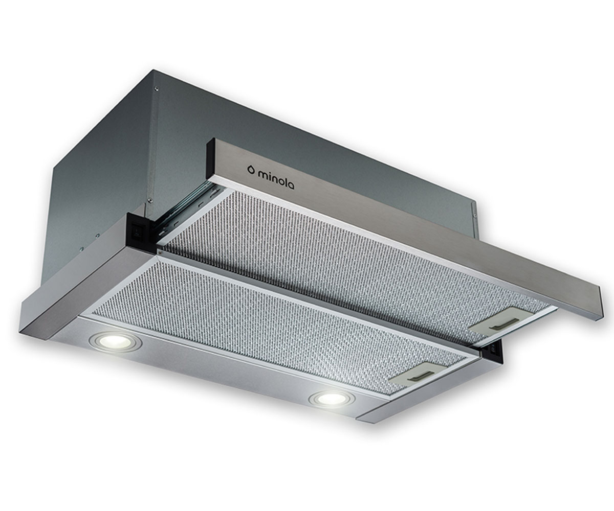 Вытяжка телескопическая  HTL 6812 I 1200 LED:Фото 3