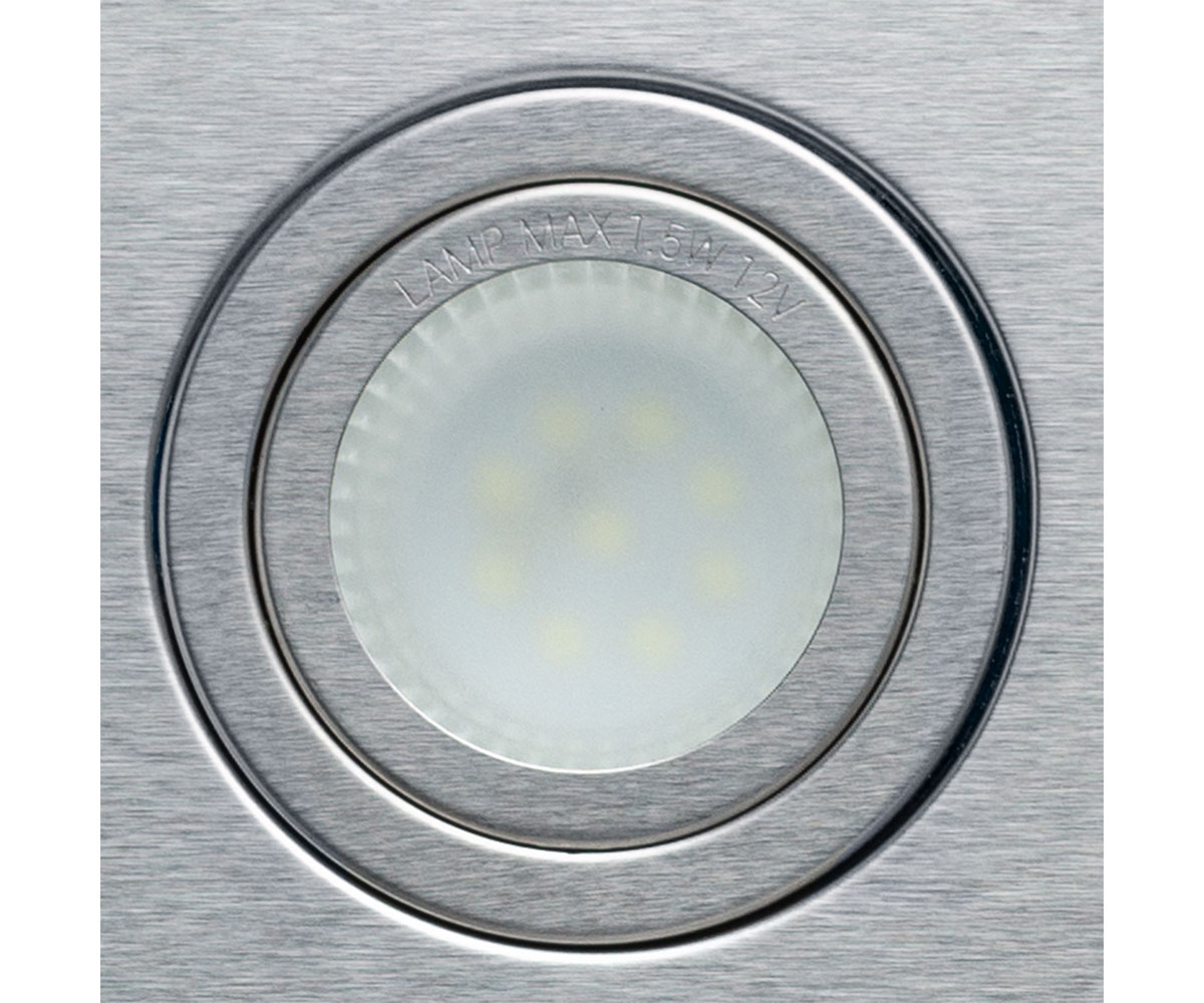 Вытяжка телескопическая  HTL 6812 I 1200 LED:Фото 7