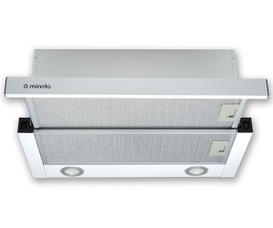 Витяжка телескопічна MINOLA  HTL 6812 WH 1200 LED