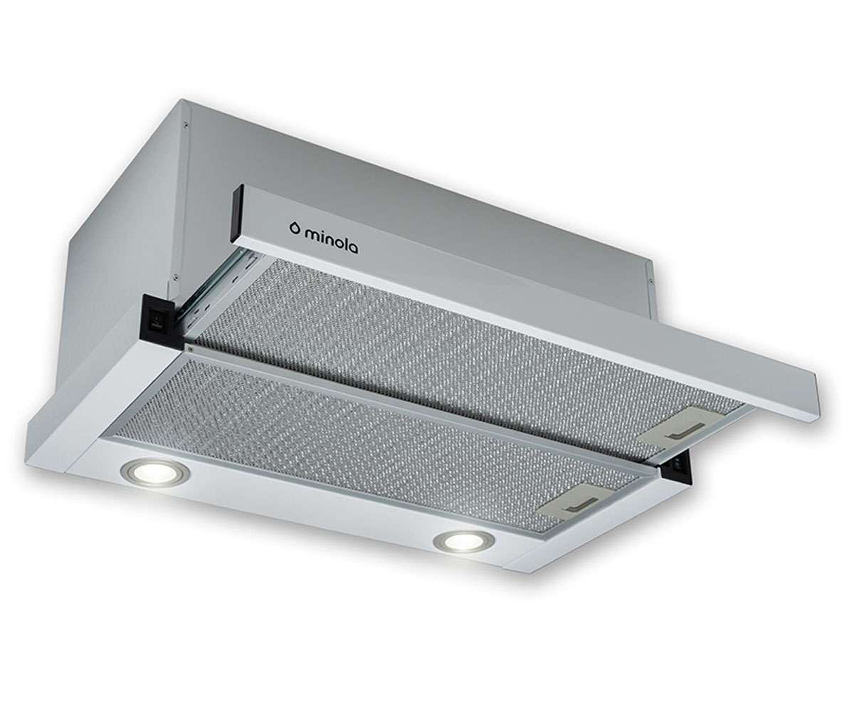 Вытяжка телескопическая  HTL 6812 WH 1200 LED:Фото 3