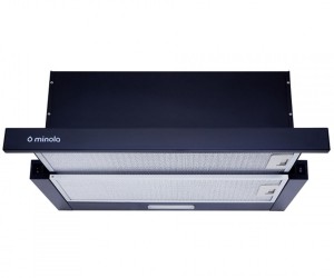 Вытяжка телескопическая MINOLA  HTL 6814 BL 1200 LED