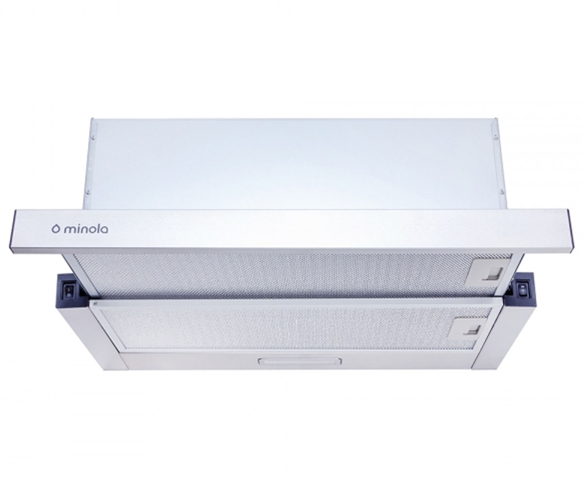 Телескопічна витяжка MINOLA  HTL 6814 I 1200 LED HTL 6814 I 1200 LED