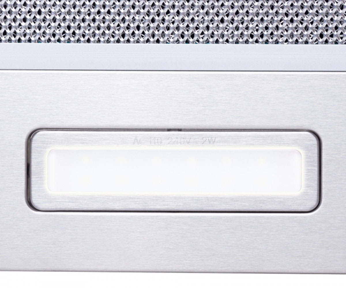 Вытяжка телескопическая  HTL 6814 I 1200 LED:Фото 3