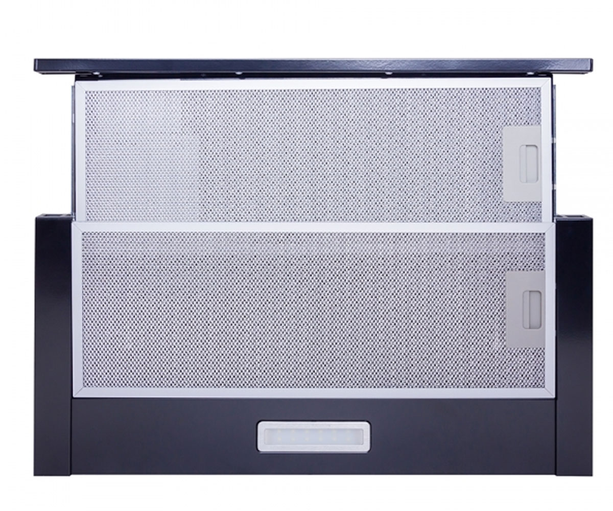 Телескопическая вытяжка  HTL 6914 BL 1300 LED:Фото 2