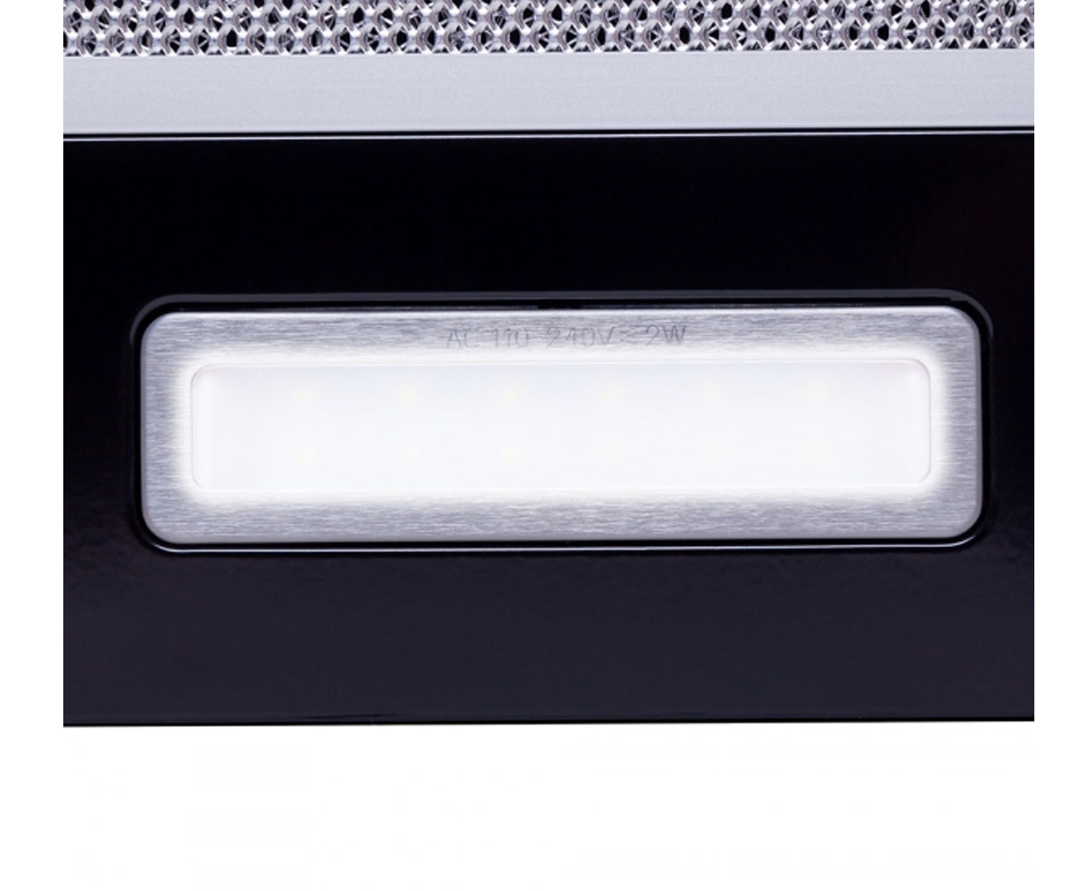 Телескопическая вытяжка  HTL 6914 BL 1300 LED:Фото 5