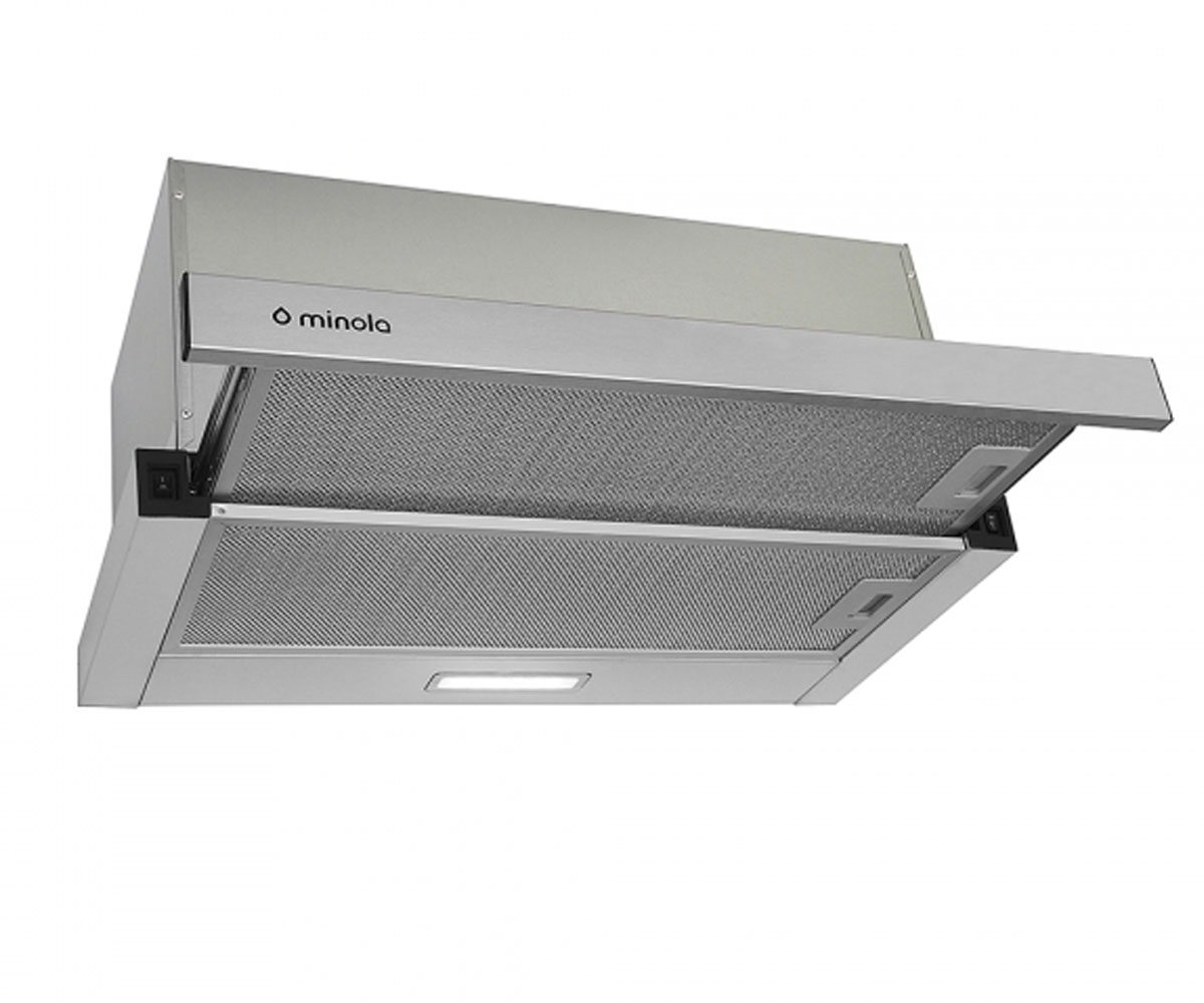 Телескопическая вытяжка  HTL 6914 I 1300 LED:Фото 2