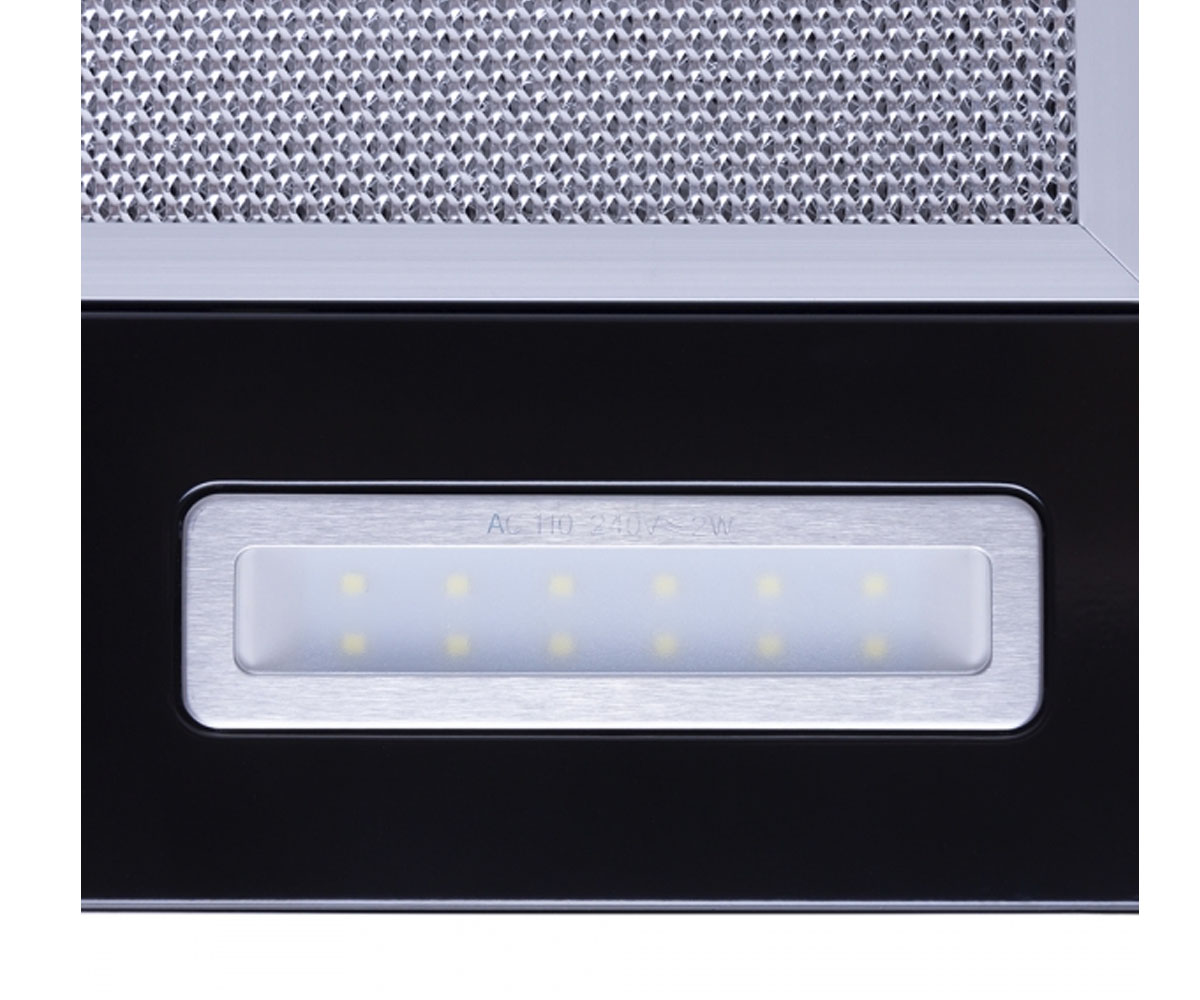 Телескопическая вытяжка  HTL 6915 BL 1300 LED:Фото 5
