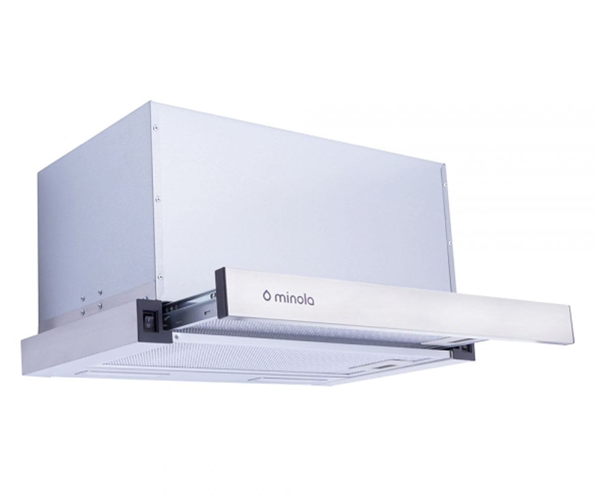 Телескопическая вытяжка  HTL 6915 I 1300 LED:Фото 2