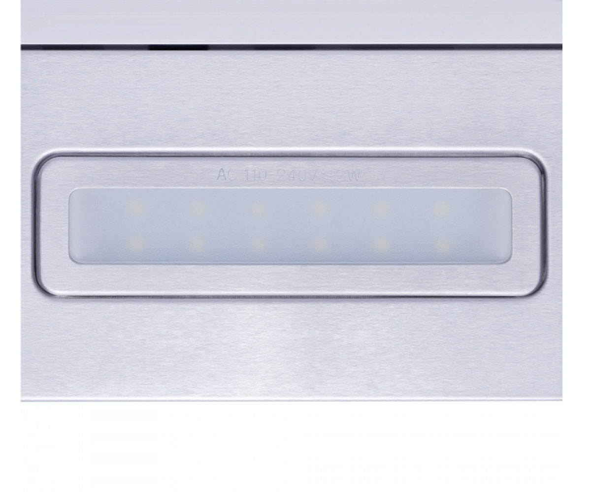 Телескопическая вытяжка  HTL 6915 I 1300 LED:Фото 5