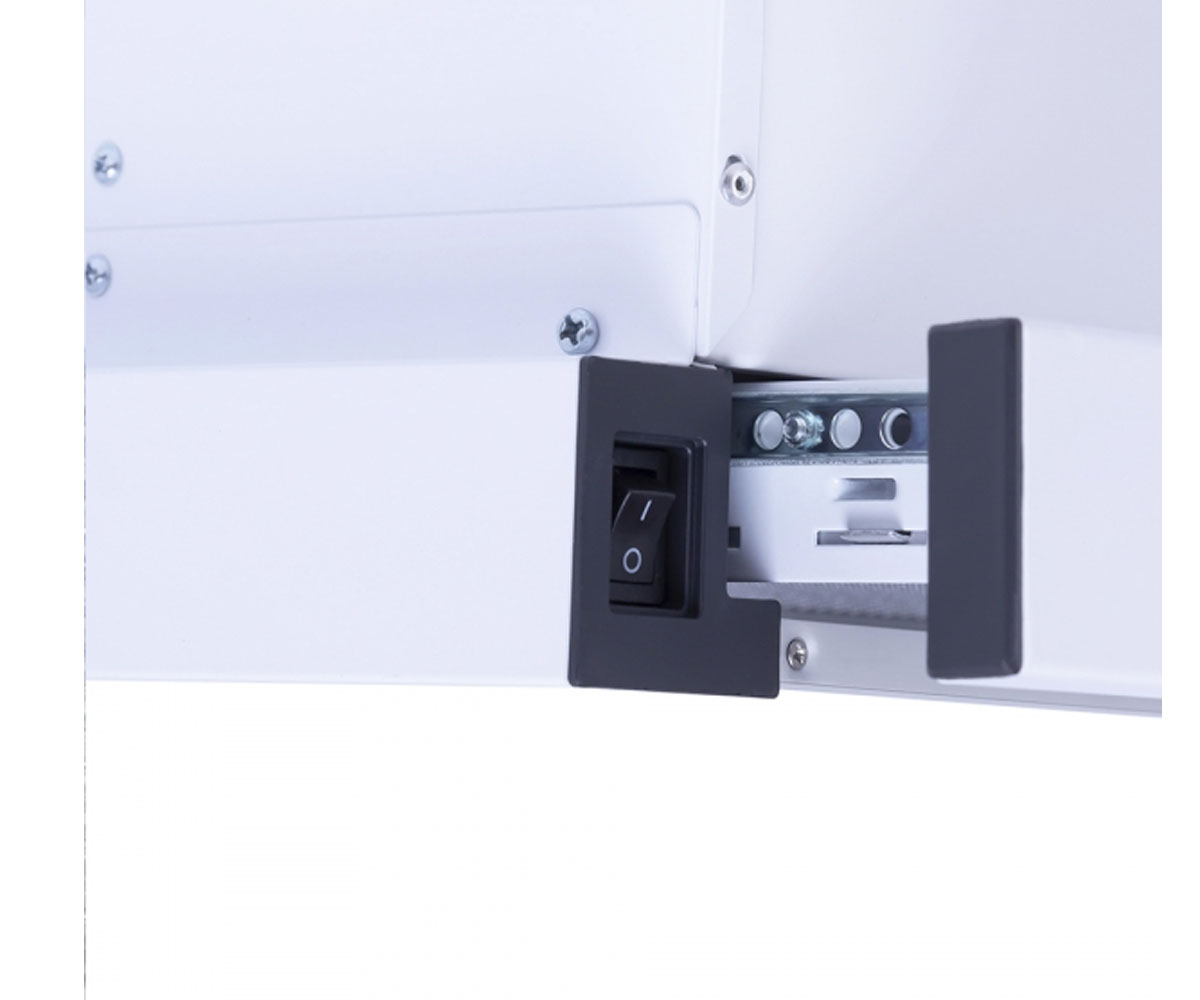Телескопическая вытяжка  HTL 6915 WH 1300 LED:Фото 3