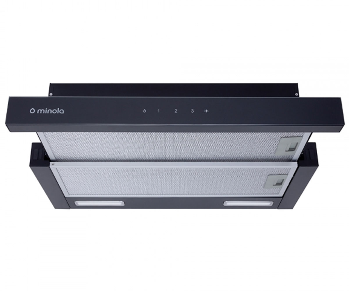 Сенсорна витяжка MINOLA  HTLS 6235 BL 700 LED HTLS 6235 BL 700 LED