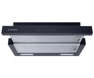 Сенсорна витяжка MINOLA  HTLS 6235 BL 700 LED