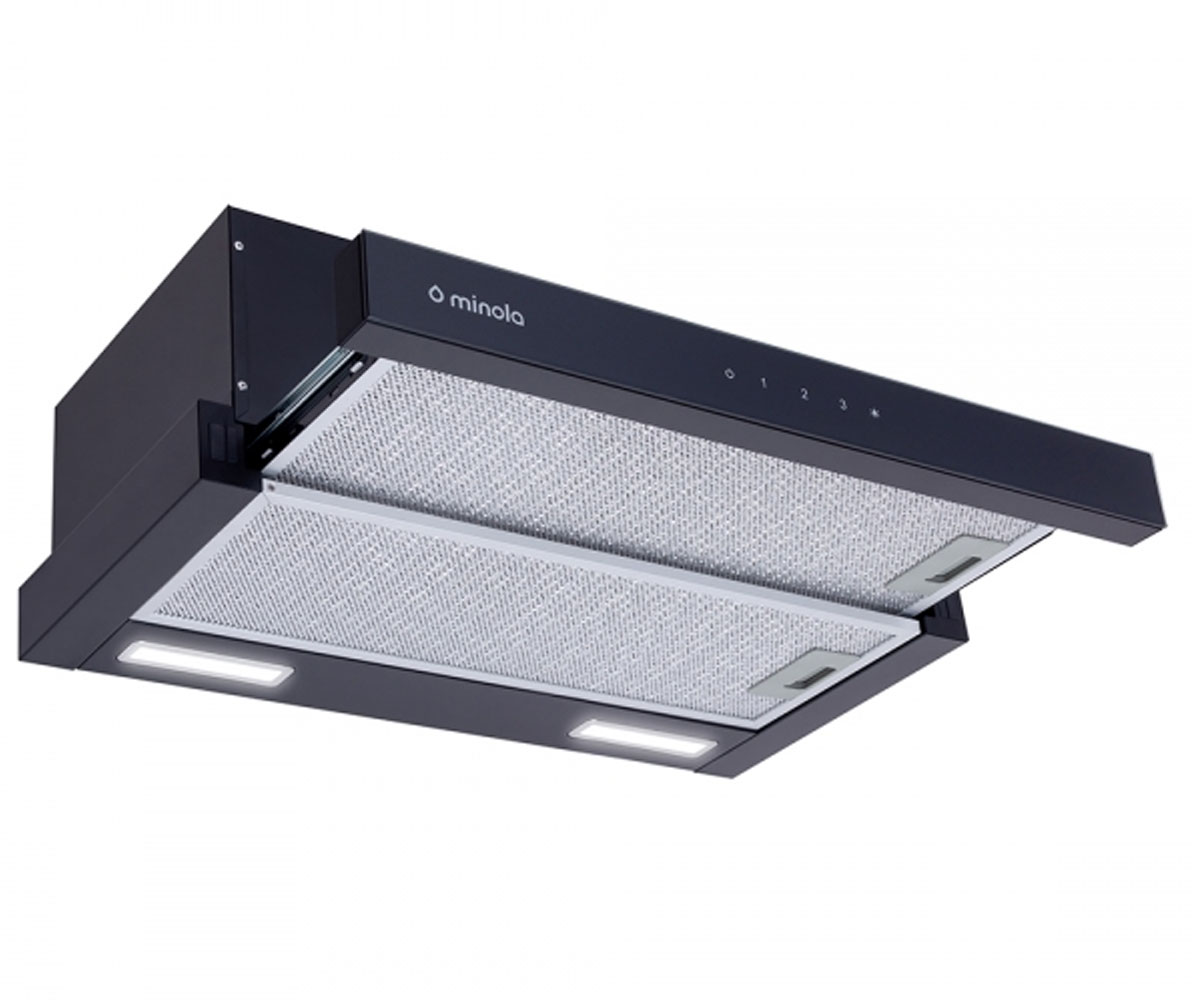 Сенсорная вытяжка  HTLS 6235 BL 700 LED:Фото 2