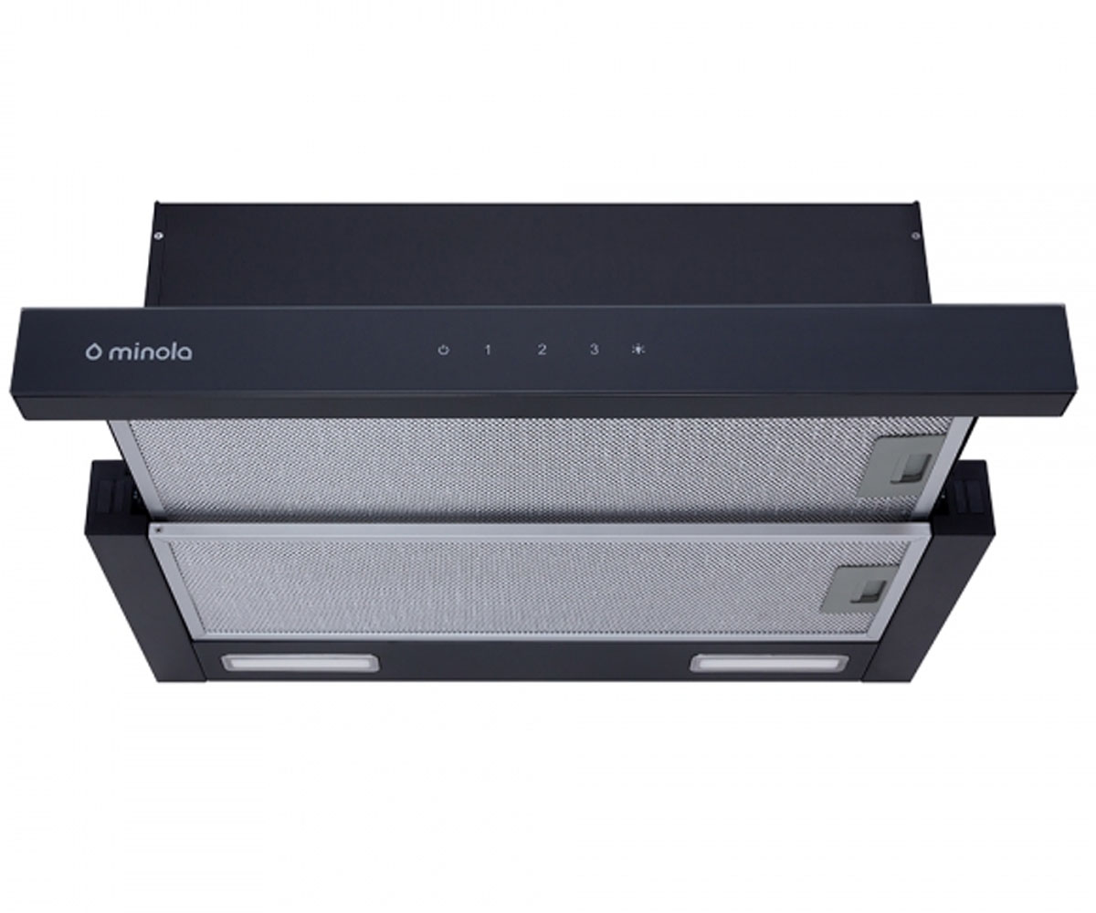 Витяжка телескопічна MINOLA  HTLS 6735 BL 1100 LED HTLS 6735 BL 1100 LED