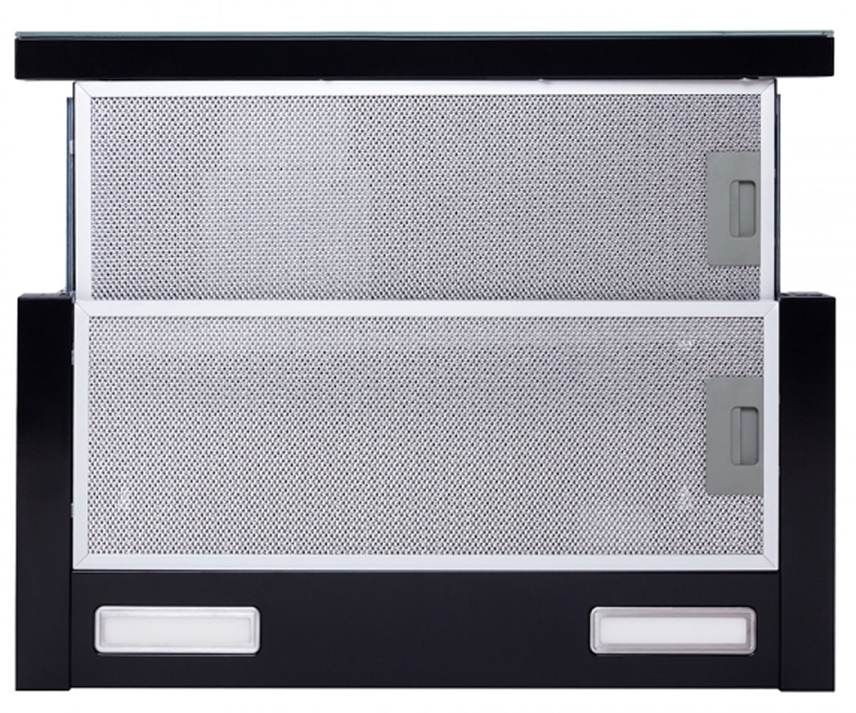 Вытяжка телескопическая  HTLS 6735 BL 1100 LED:Фото 3