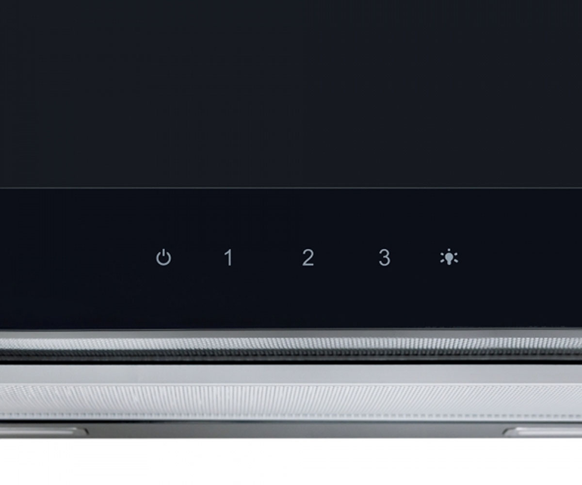 Вытяжка телескопическая  HTLS 6735 BL 1100 LED:Фото 4